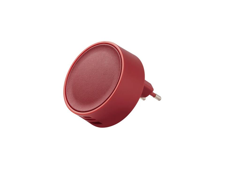 Dual USB-C en USB-A power lader 12