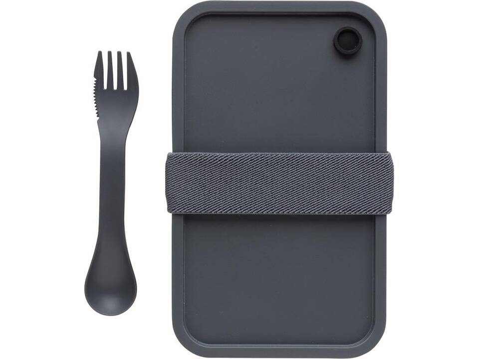 Stijlvolle lunchbox met spork - geschikt voor magnetron 5