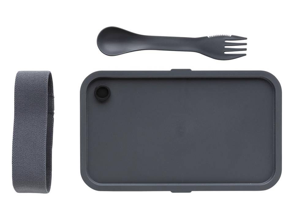 Stijlvolle lunchbox met spork - geschikt voor magnetron 4