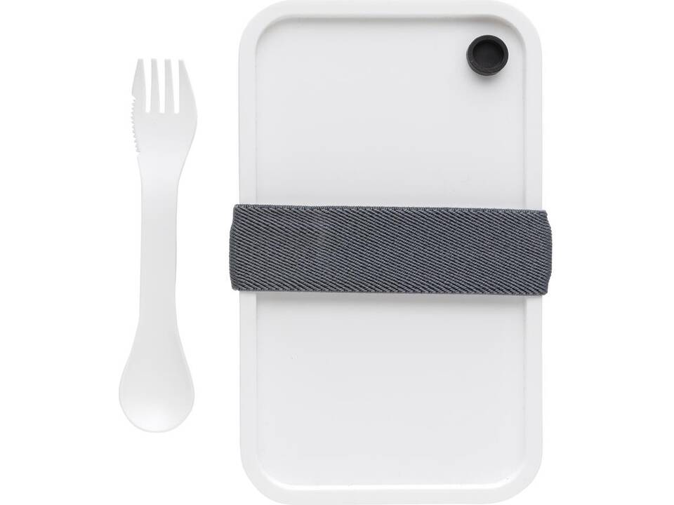 Stijlvolle lunchbox met spork - geschikt voor magnetron 11