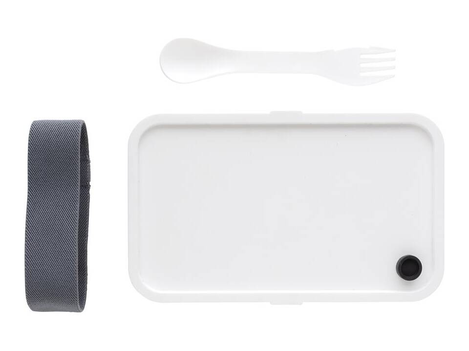 Stijlvolle lunchbox met spork - geschikt voor magnetron 10