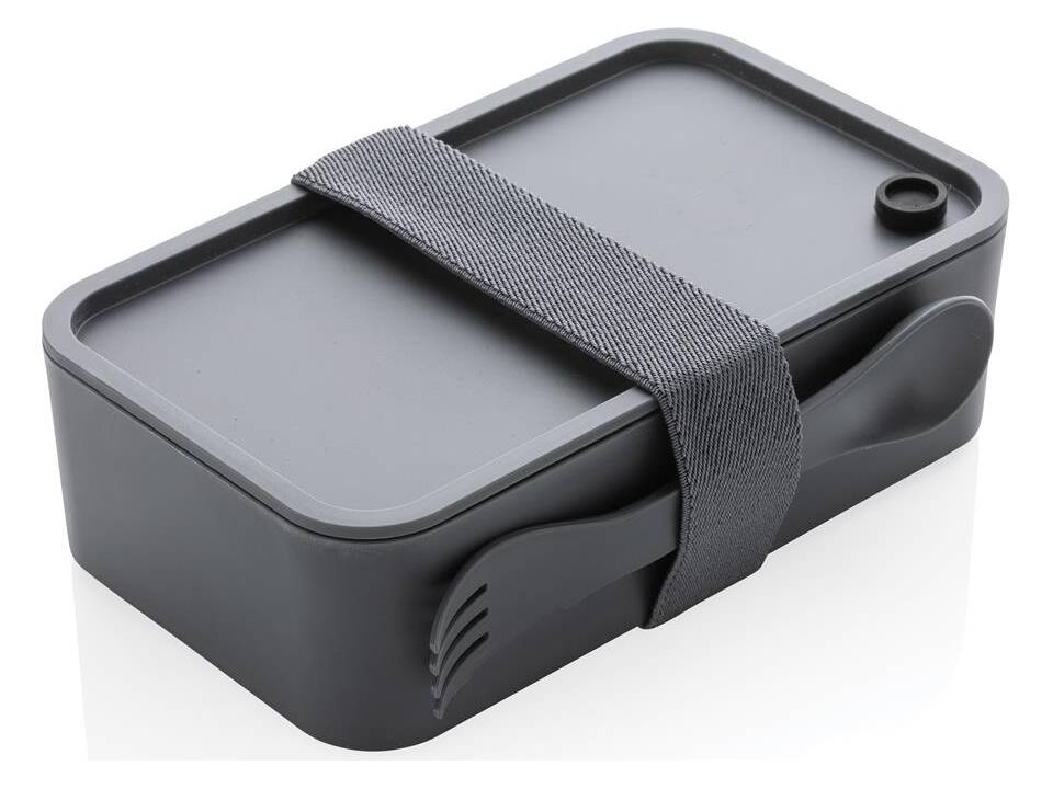 Stijlvolle lunchbox met spork - geschikt voor magnetron 1