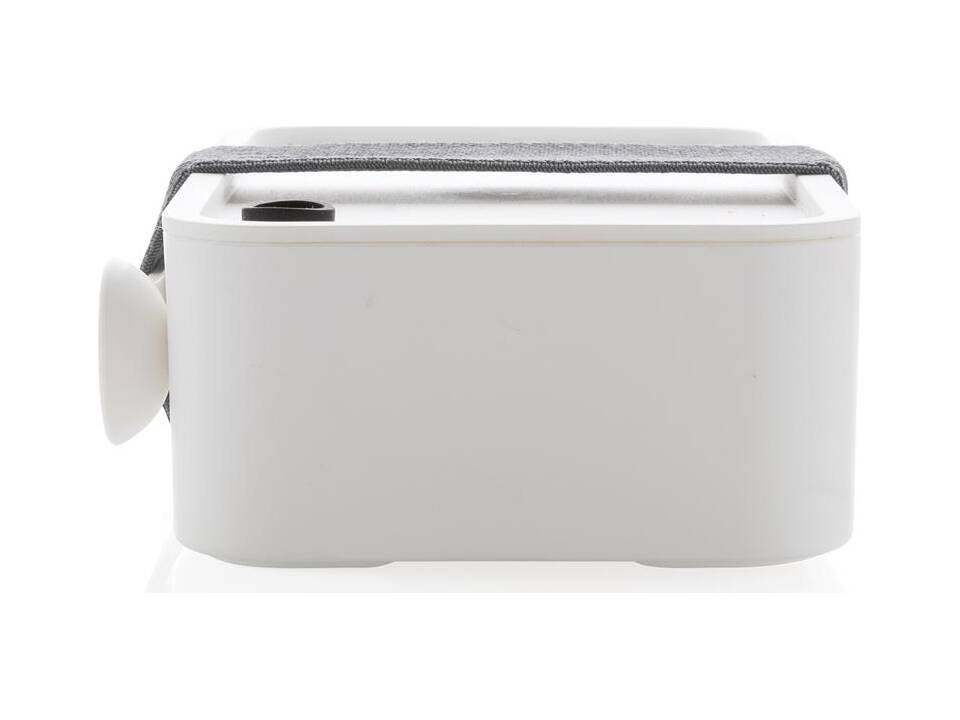 Stijlvolle lunchbox met spork - geschikt voor magnetron 8