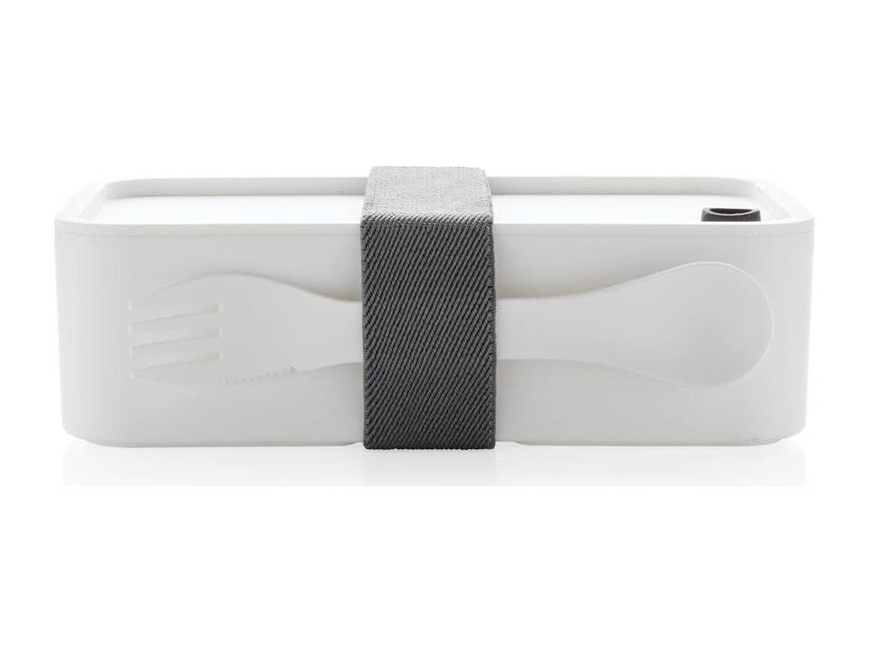 Stijlvolle lunchbox met spork - geschikt voor magnetron 9