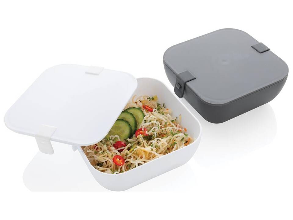 Praktische lunchbox  in vierkante vorm 15