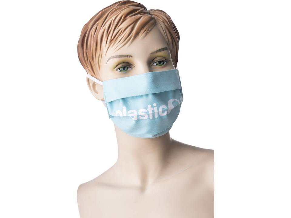 Top Pick stoffen mondmasker met bedrukking naar keuze - Wasbaar - voor bedrijven 5