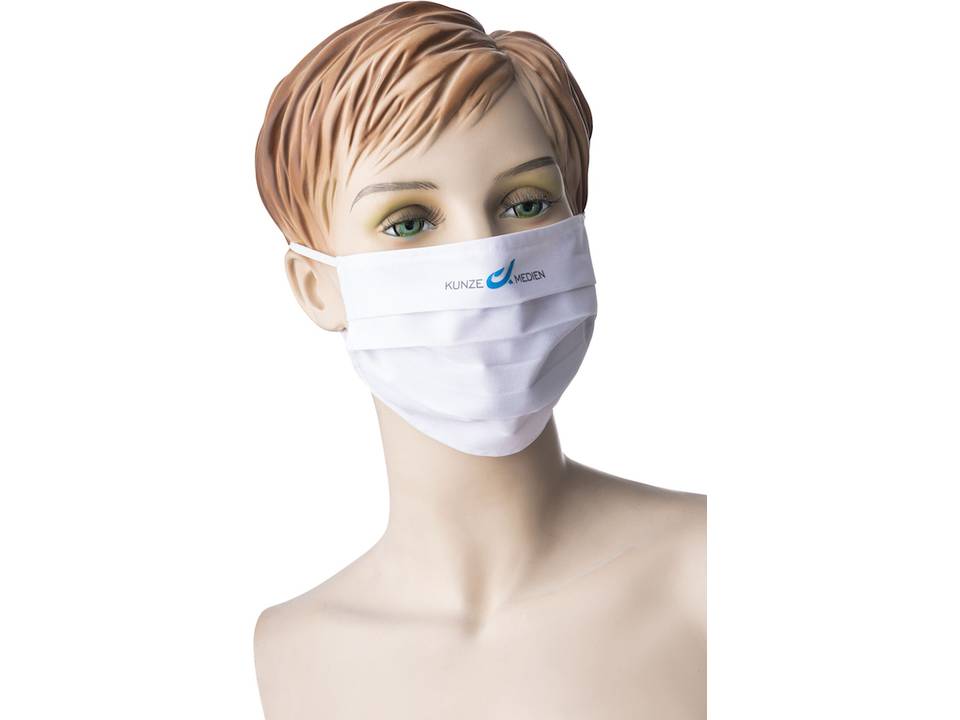 Top Pick stoffen mondmasker met bedrukking naar keuze - Wasbaar - voor bedrijven 6