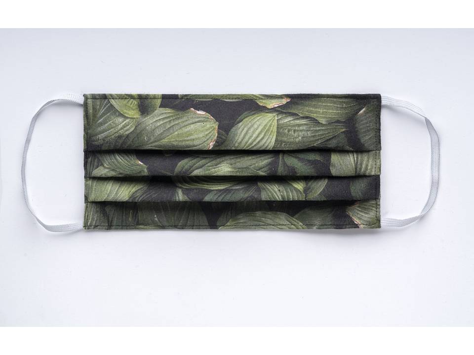 Top Pick stoffen mondmasker met bedrukking naar keuze - Wasbaar - voor bedrijven 12