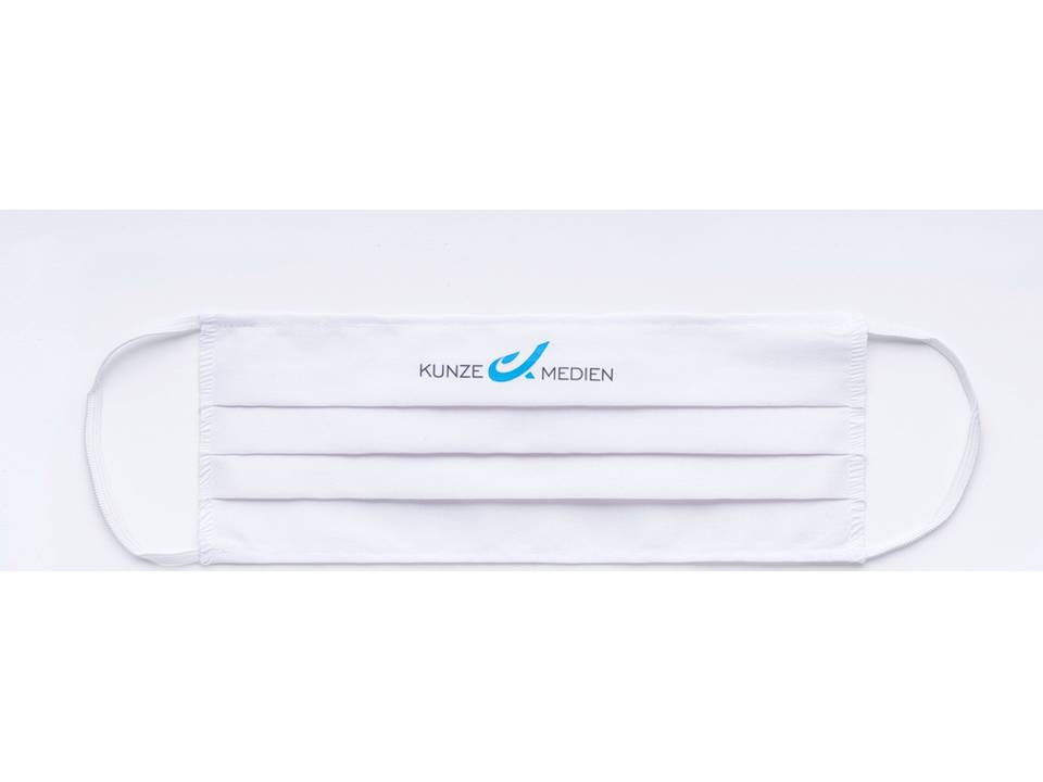 Top Pick stoffen mondmasker met bedrukking naar keuze - Wasbaar - voor bedrijven 7