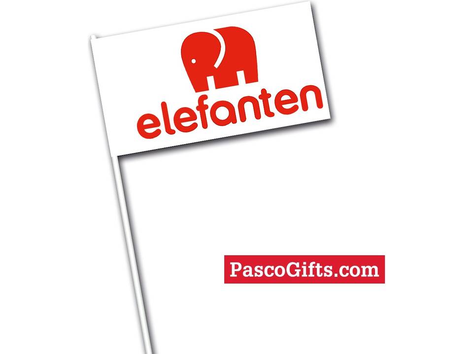 Promo vlaggetjes - papier 5