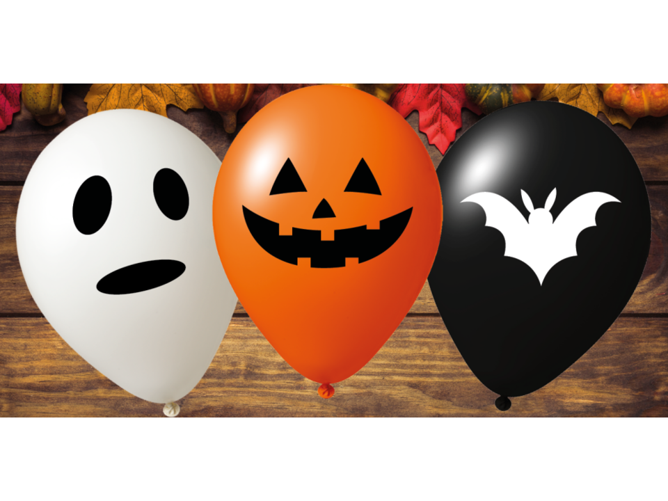 Promotiemateriaal Halloween