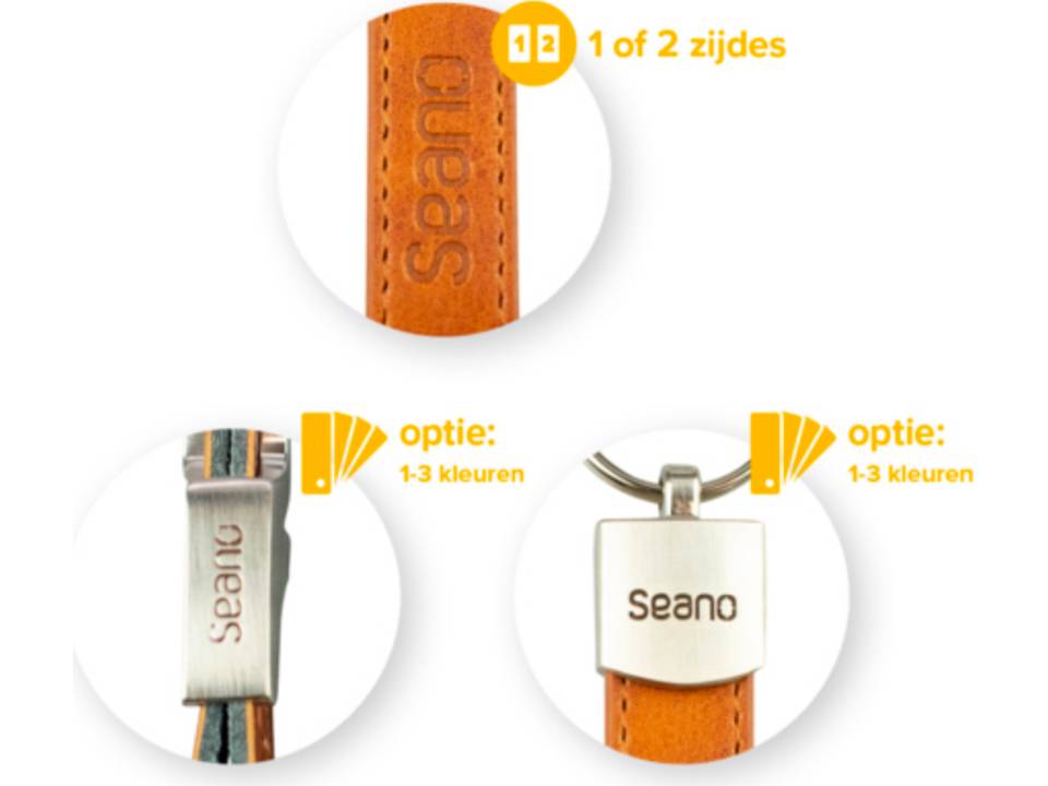 PU leer sleutelhangers 4YOU - maatwerk 6