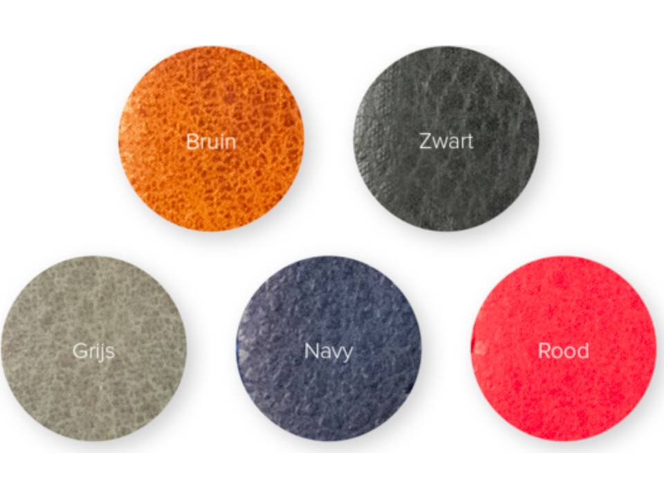 PU leer sleutelhangers 4YOU - maatwerk 5