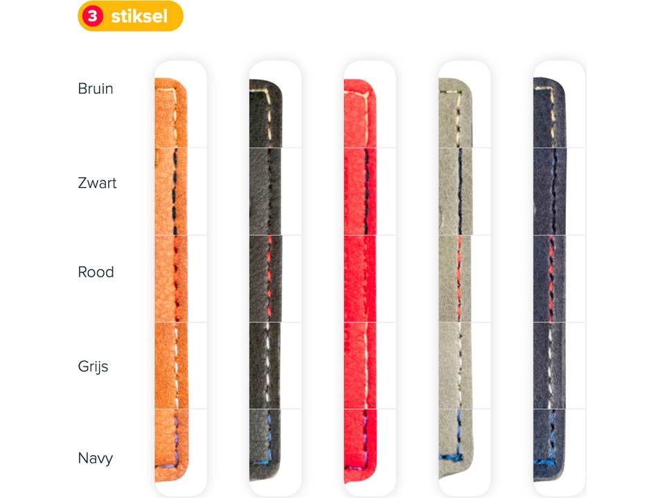 PU leer sleutelhangers 4YOU - maatwerk 2