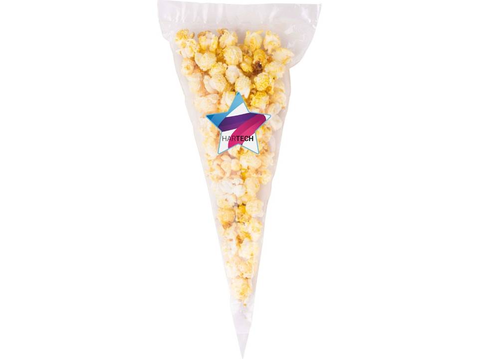 Puntzak popcorn bedrukken