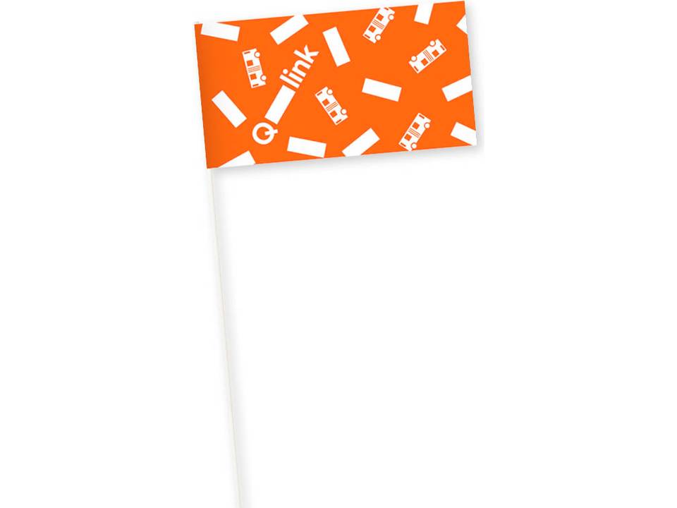 Promo vlaggetjes - papier 6