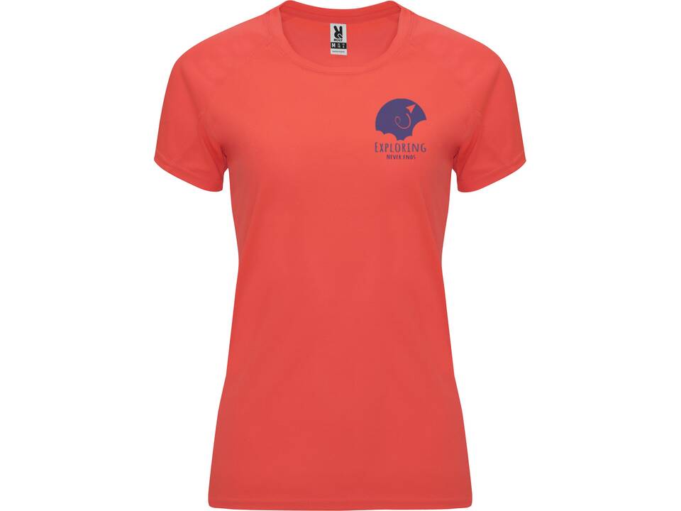 Roly Bahrain sportshirt met korte mouwen voor dames 15