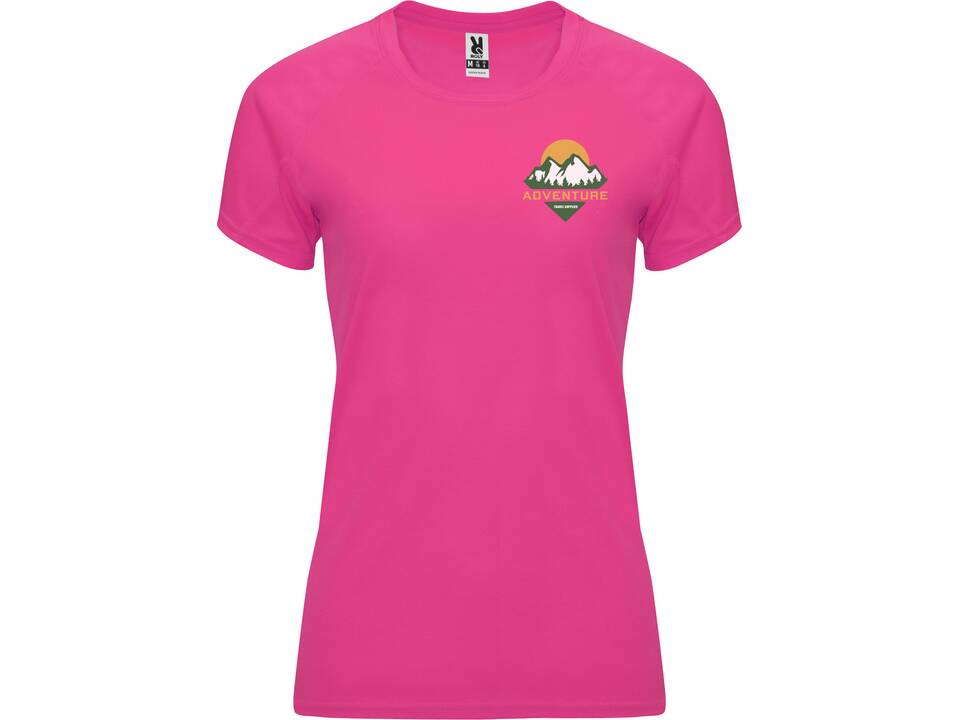 Roly Bahrain sportshirt met korte mouwen voor dames 22