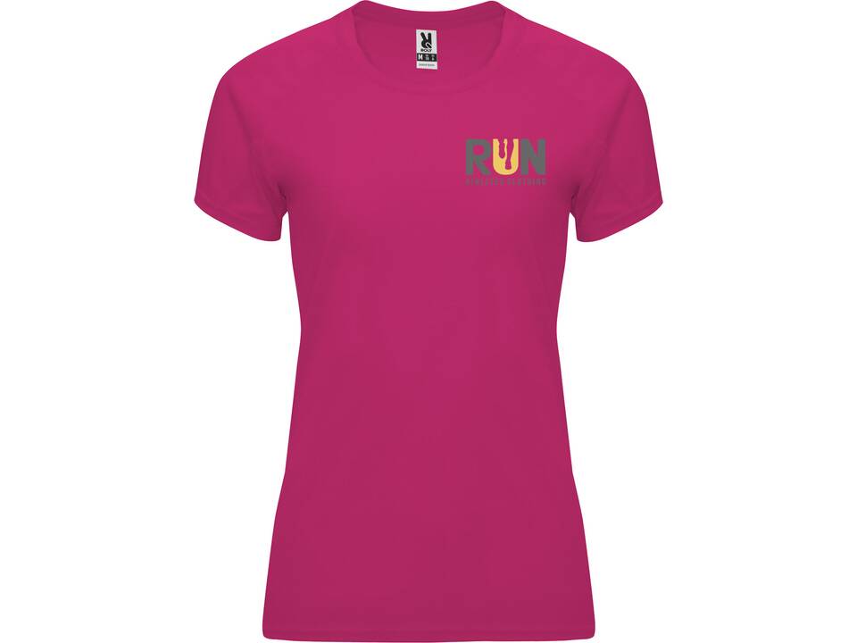 Roly Bahrain sportshirt met korte mouwen voor dames 26