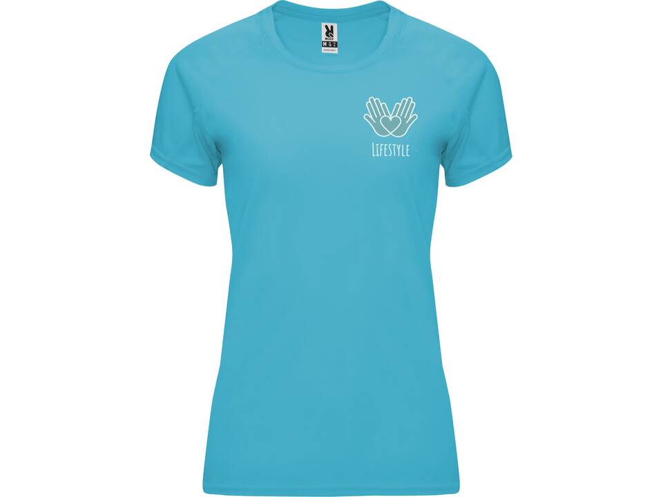 Roly Bahrain sportshirt met korte mouwen voor dames 29