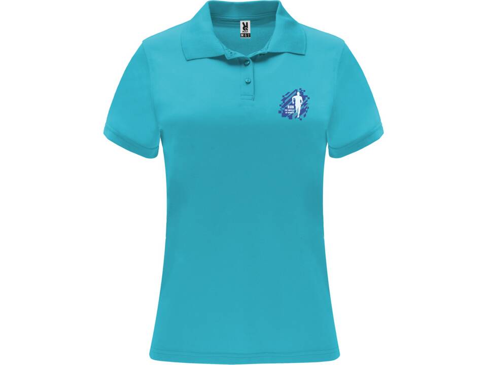 Roly Monzha sportpolo met korte mouwen voor dames 24