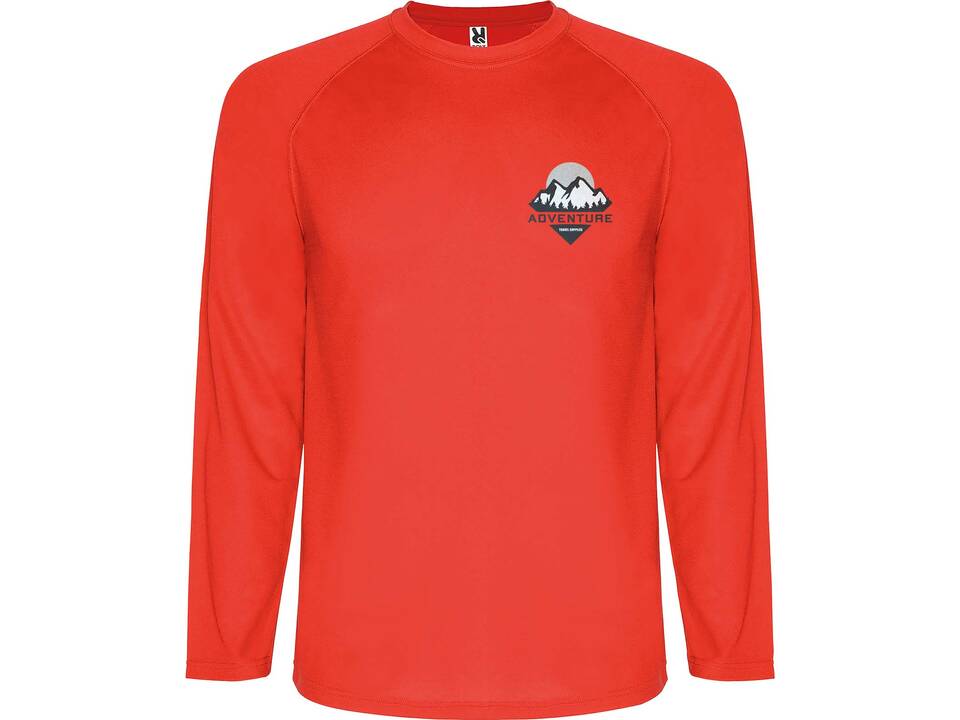 Montecarlo heren sport t-shirt met lange mouwen 14