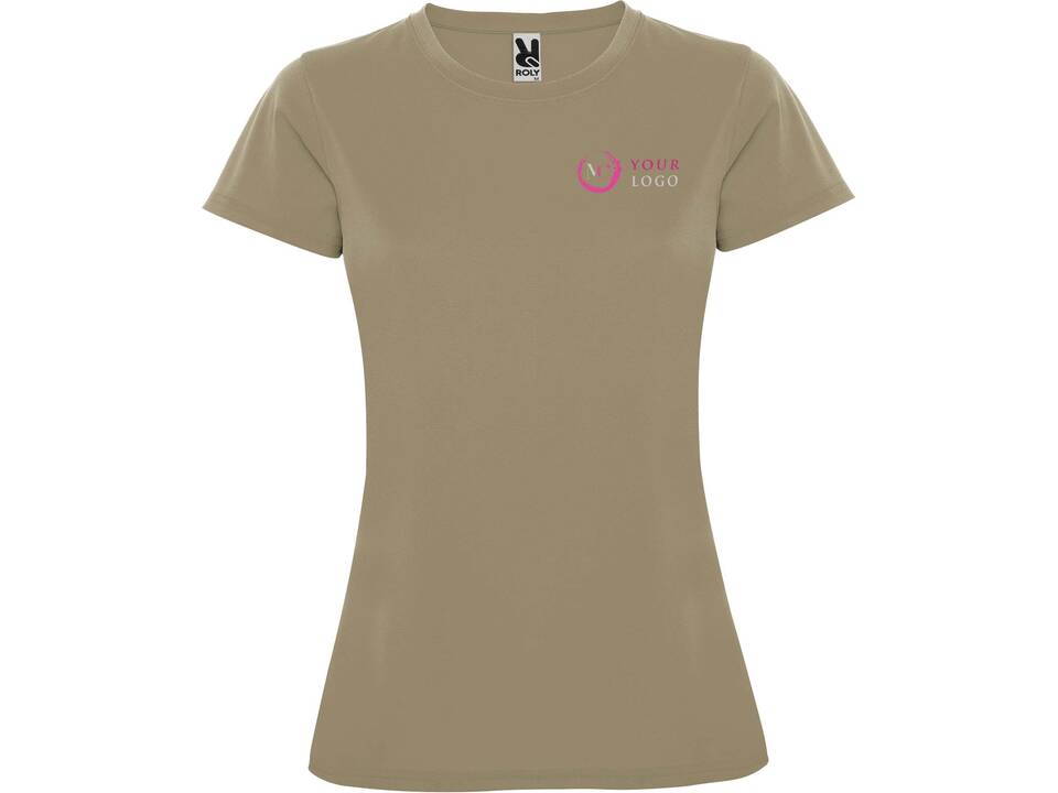 Roly Montecarlo sportshirt met korte mouwen voor dames 3