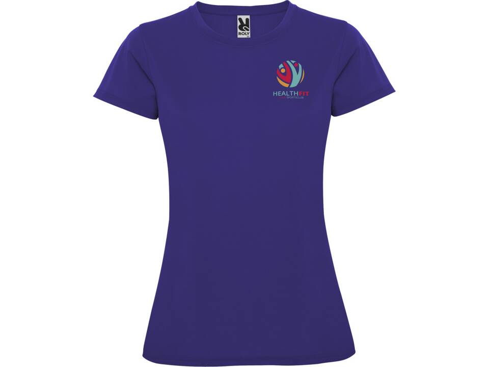 Roly Montecarlo sportshirt met korte mouwen voor dames 36