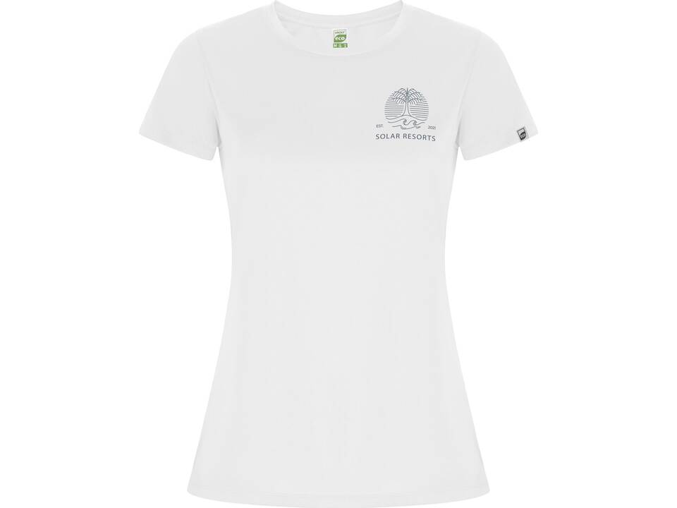 Roly Imola sportshirt met korte mouwen voor dames 7