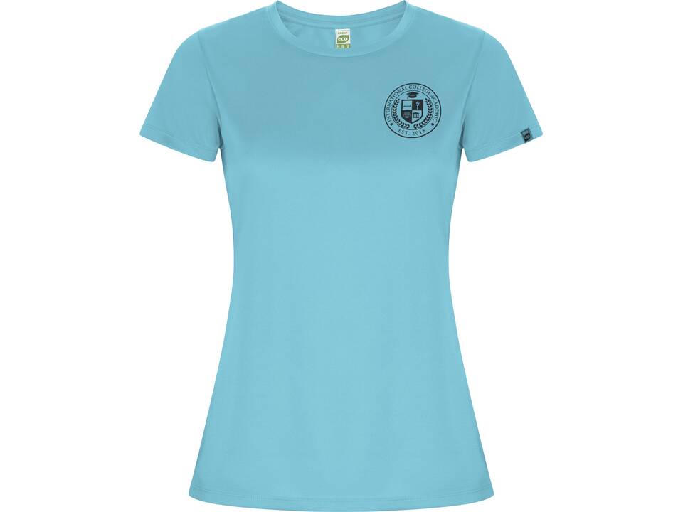 Roly Imola sportshirt met korte mouwen voor dames 21