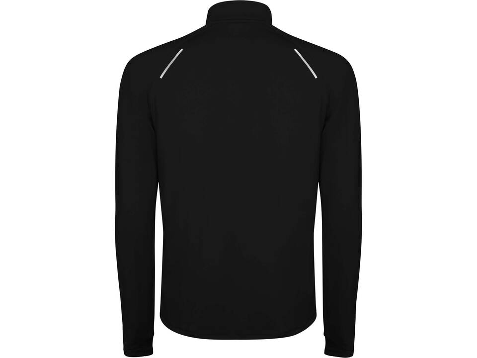 Estambul herensweater met lange mouwen en halve rits 6