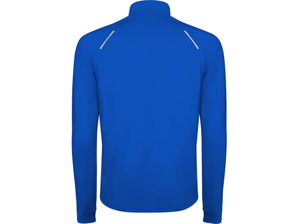 Estambul herensweater met lange mouwen en halve rits 9