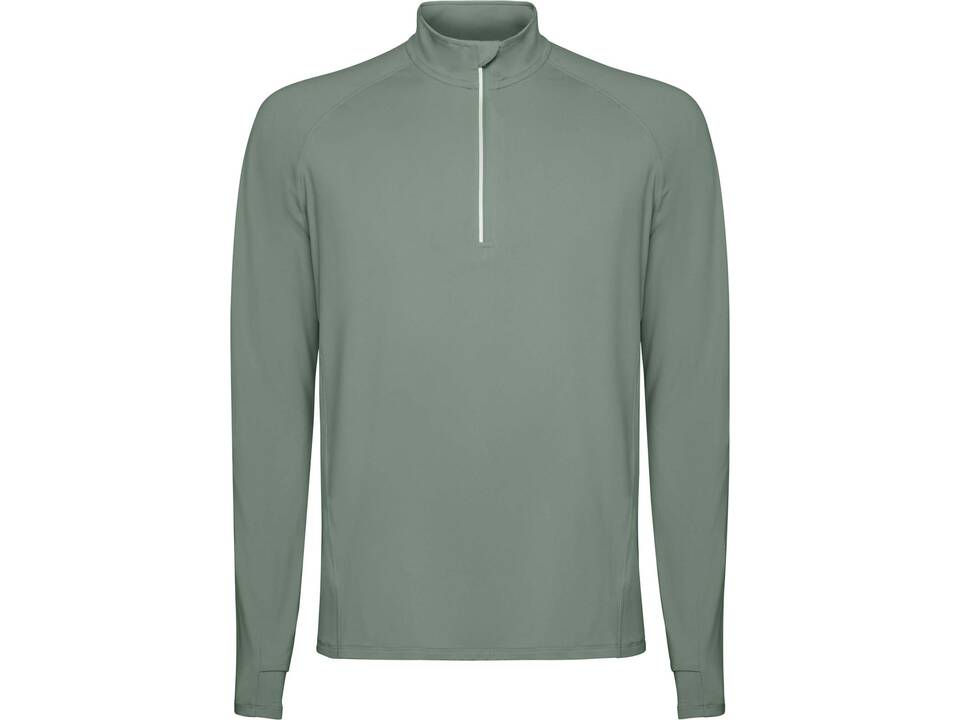 Estambul herensweater met lange mouwen en halve rits 18