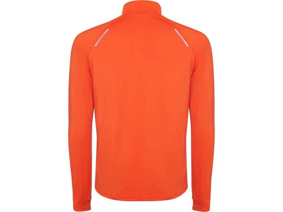 Estambul herensweater met lange mouwen en halve rits 23