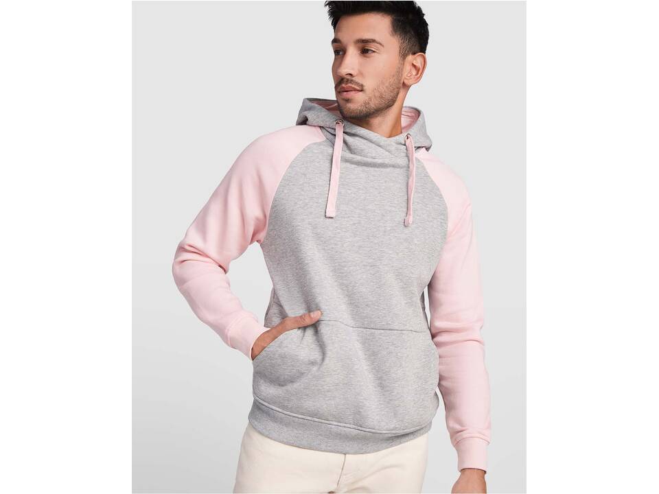 Badet unisex tweekleurige hoodie 67