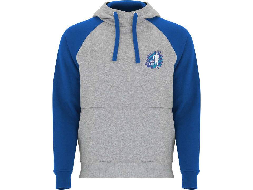 Badet unisex tweekleurige hoodie 85