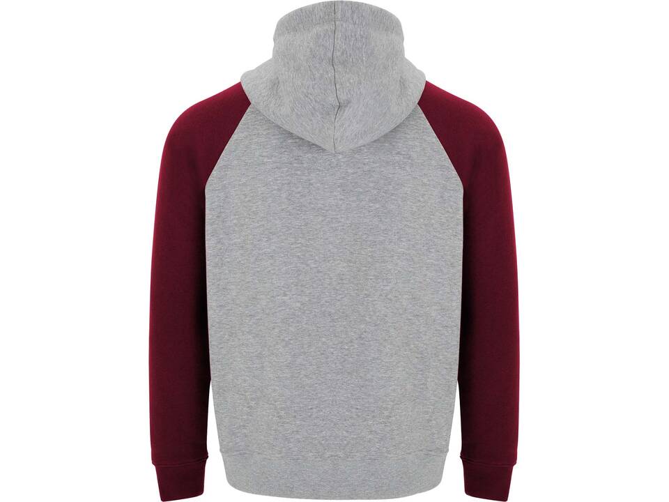 Badet unisex tweekleurige hoodie 8