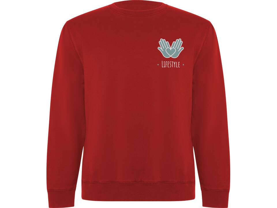 Roly Batian unisex sweater met ronde hals 9