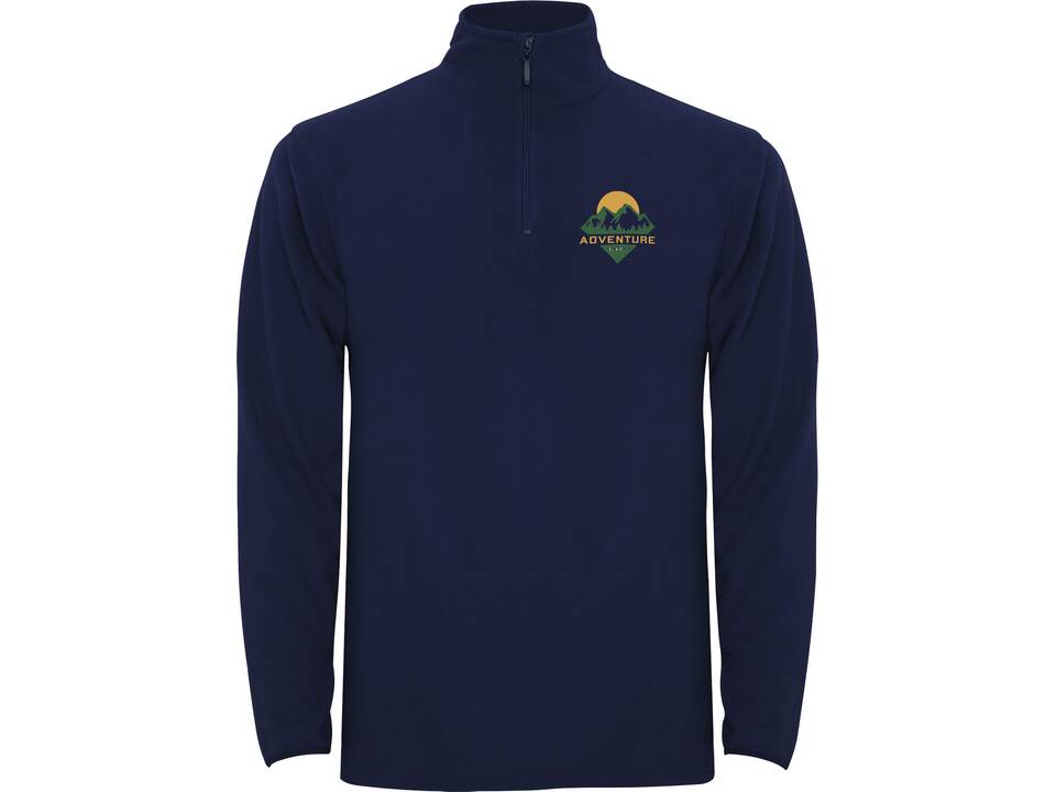 Roly Himalaya fleece herenjack met kwartrits 1