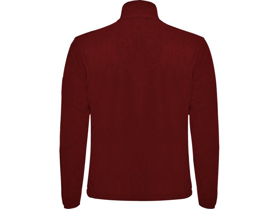 Luciane fleece herenjack met volledige rits 9