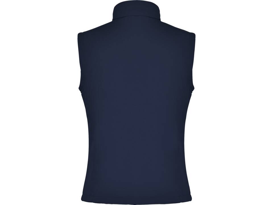 Roly Nevada unisex softshell bodywarmer 13