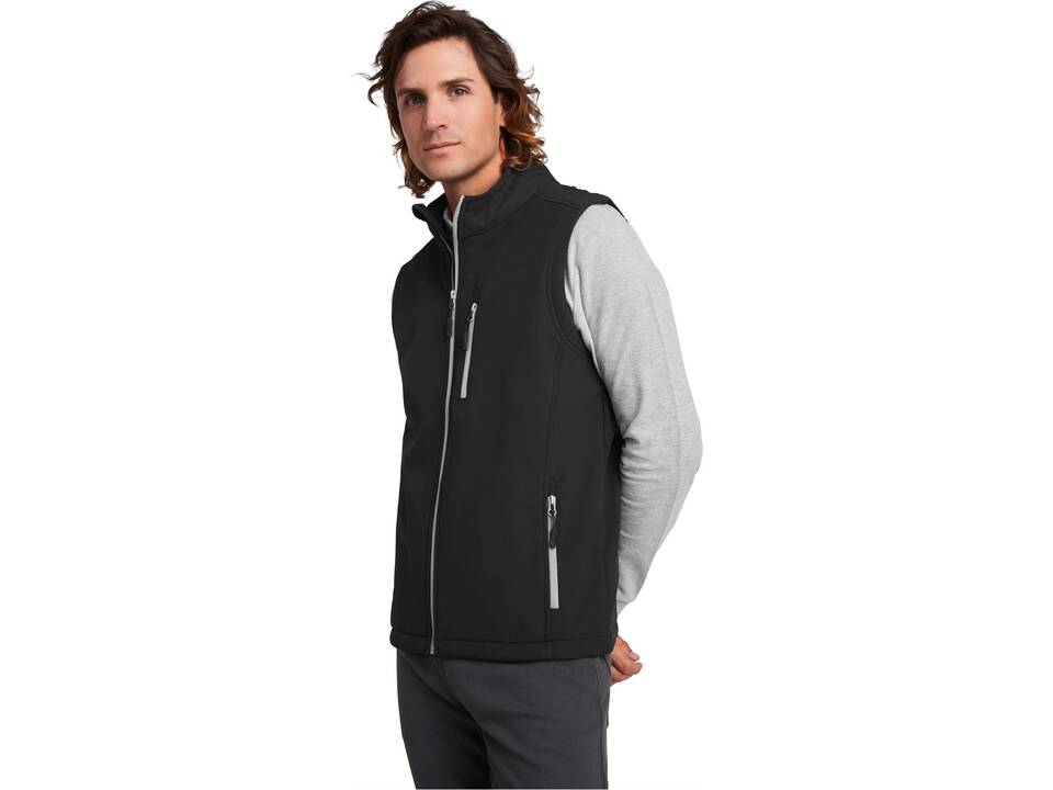 Roly Nevada unisex softshell bodywarmer 1