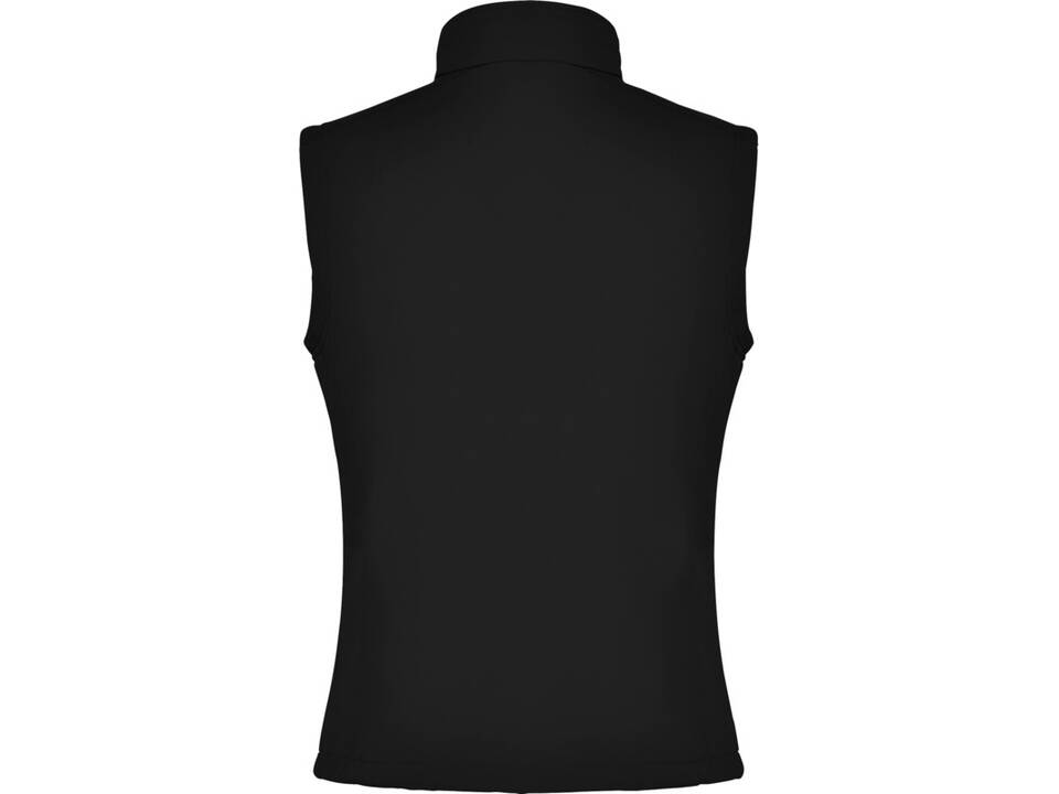 Roly Nevada unisex softshell bodywarmer 10