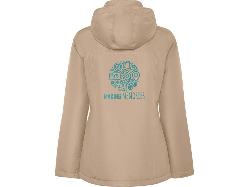 America gewatteerde parkajack voor dames 3