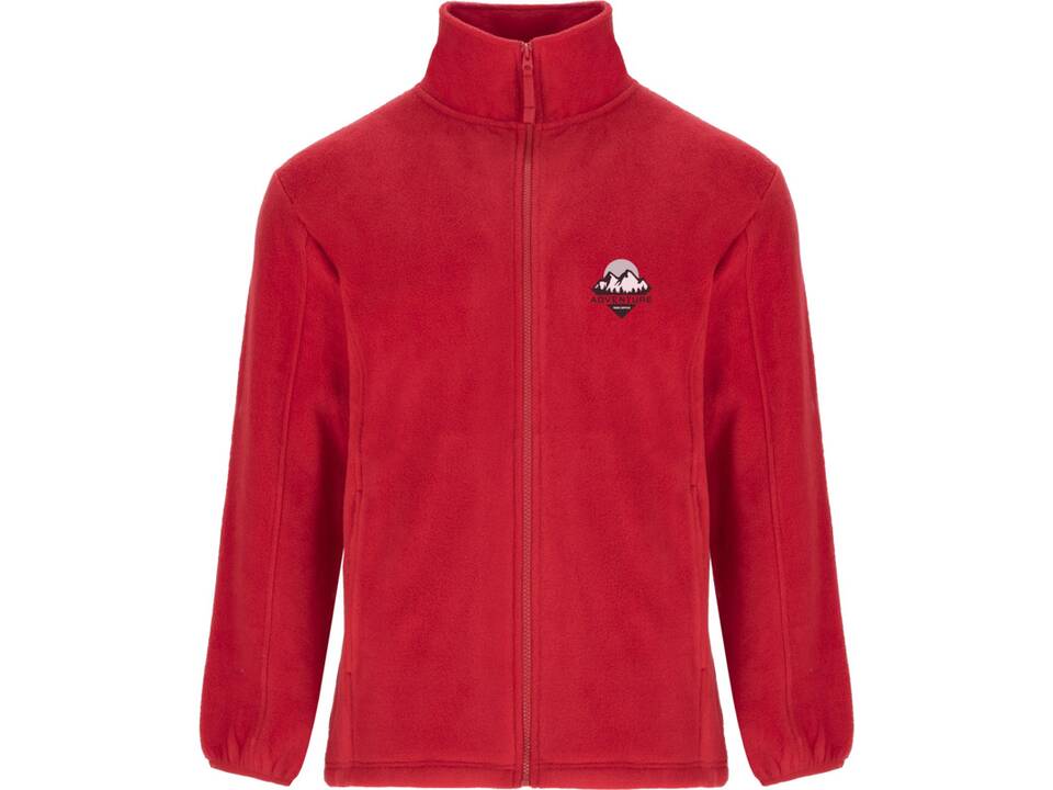 Roly Artic fleece herenjack met volledige rits 41