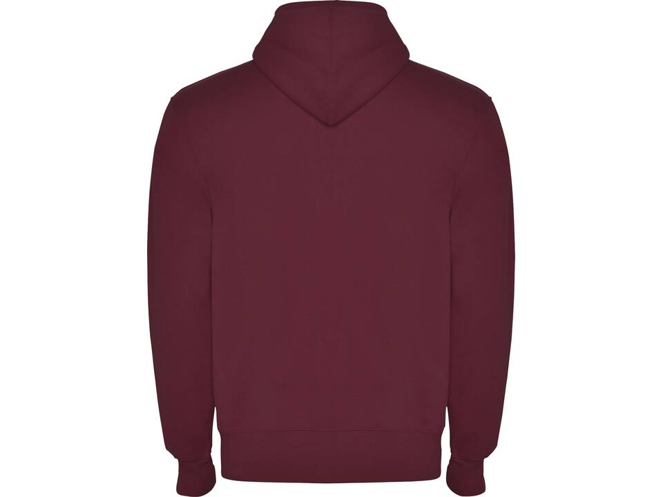 Roly Montblanc unisex hoodie met volledige rits 5