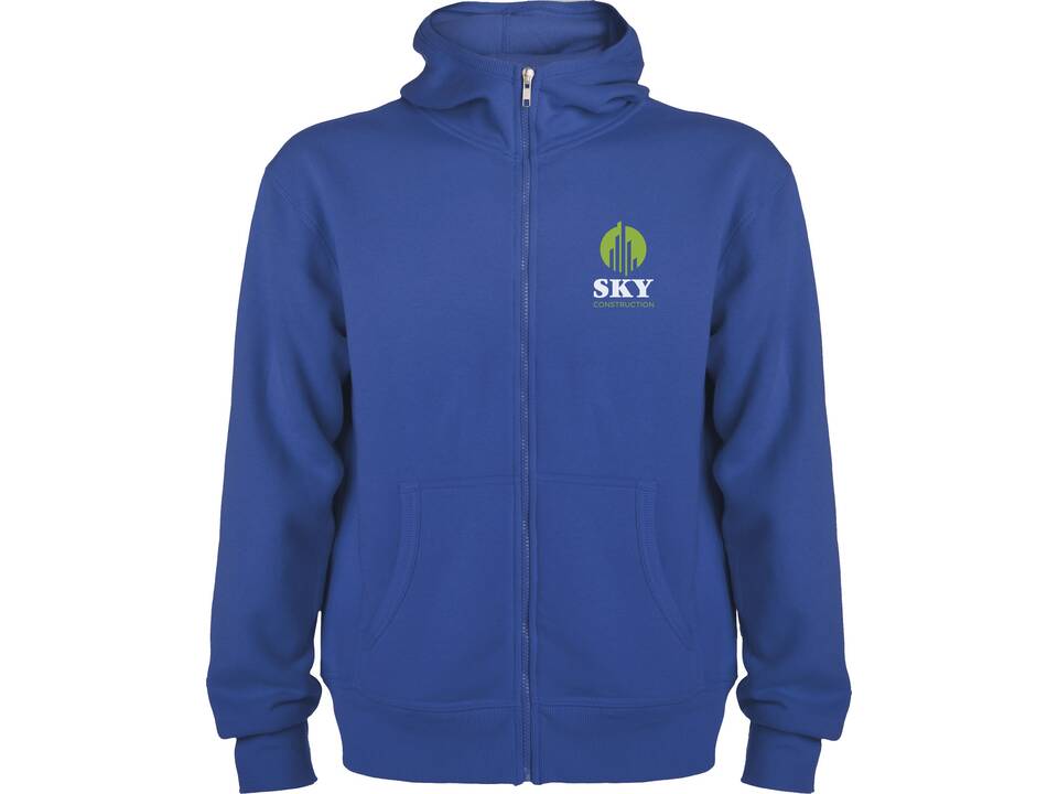 Roly Montblanc unisex hoodie met volledige rits 12