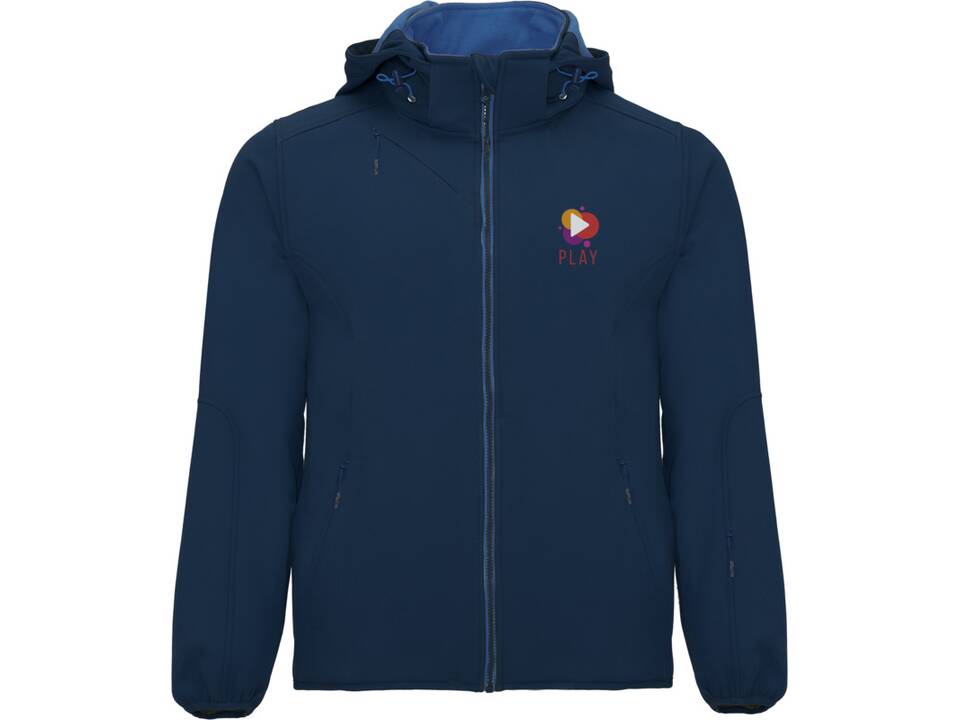 Roly Siberia unisex softshell jack 51