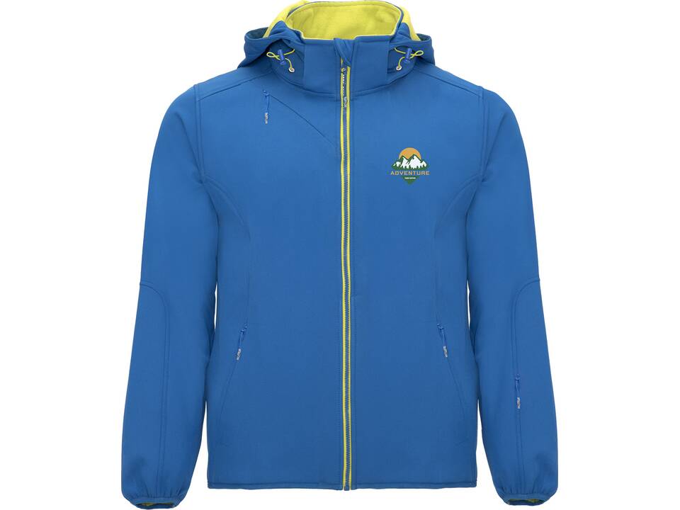 Roly Siberia unisex softshell jack 16