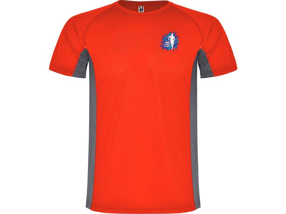 Shanghai sportshirt met korte mouwen voor heren 19